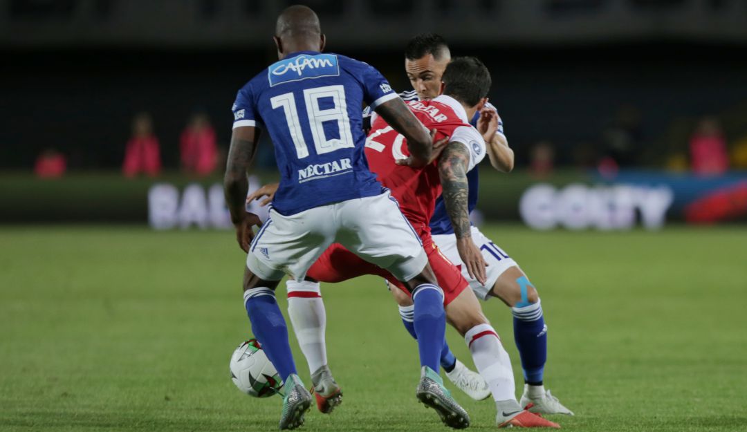 Denuncian falta de protocolos para partidos de fútbol en Bogotá