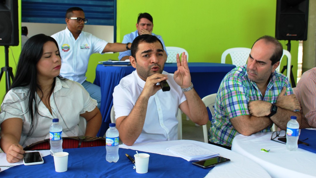 Primeros pasos para titulación de predios de Membrillal en Cartagena