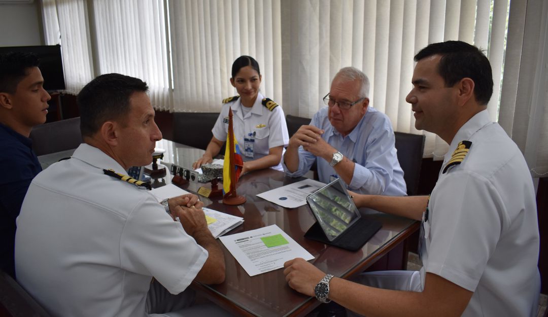 Escuela Naval Cartagena: Cooperación entre la Escuela Naval de Cartagena y colegio de Barranquilla