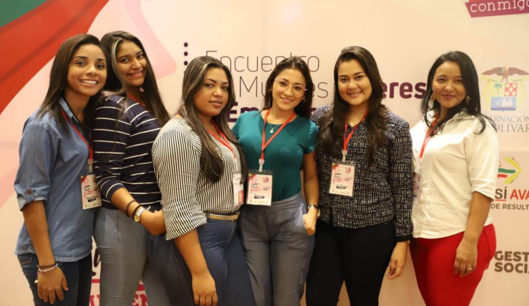 Primer encuentro de mujeres líderes Bolívar: Inicia primer encuentro de mujeres líderes en Bolívar