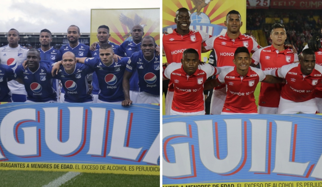 liga Águila: Millonarios Vs. Santa Fe: ¿Qué nómina cuesta más?