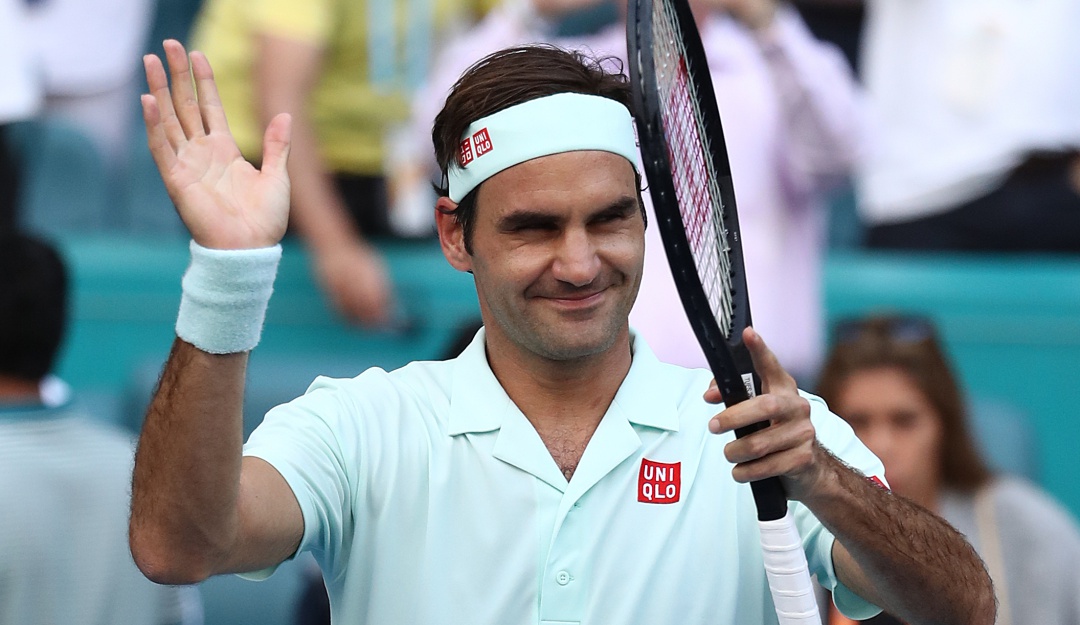 Roger Federer Miami Open: Federer cumplió con su rol de favorito y avanzó a cuartos de Miami
