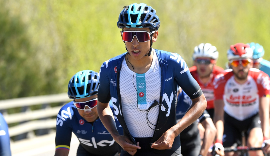 Vola a Catalunya: Egan Bernal: "No era fácil ganar la etapa pero lo intenté"