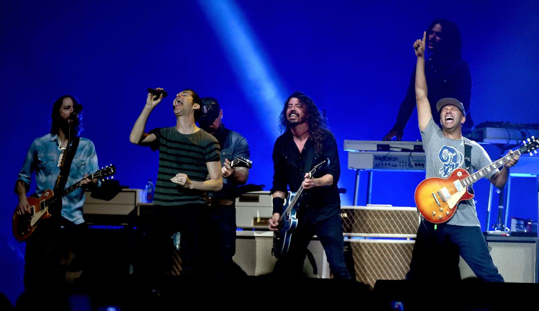 Conciertos en Bogotá: Celebre los 30 años de Radioacktiva con Foo Fighters, Weezer y Tenacious D