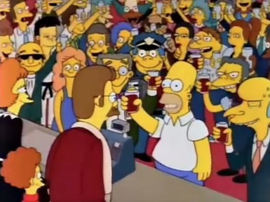 Los Simpsons: Cuatro errores de continuidad que no vió en Los Simpsons Los Simpsons: Cuatro errores de continuidad que no vió en Los Simpsons
