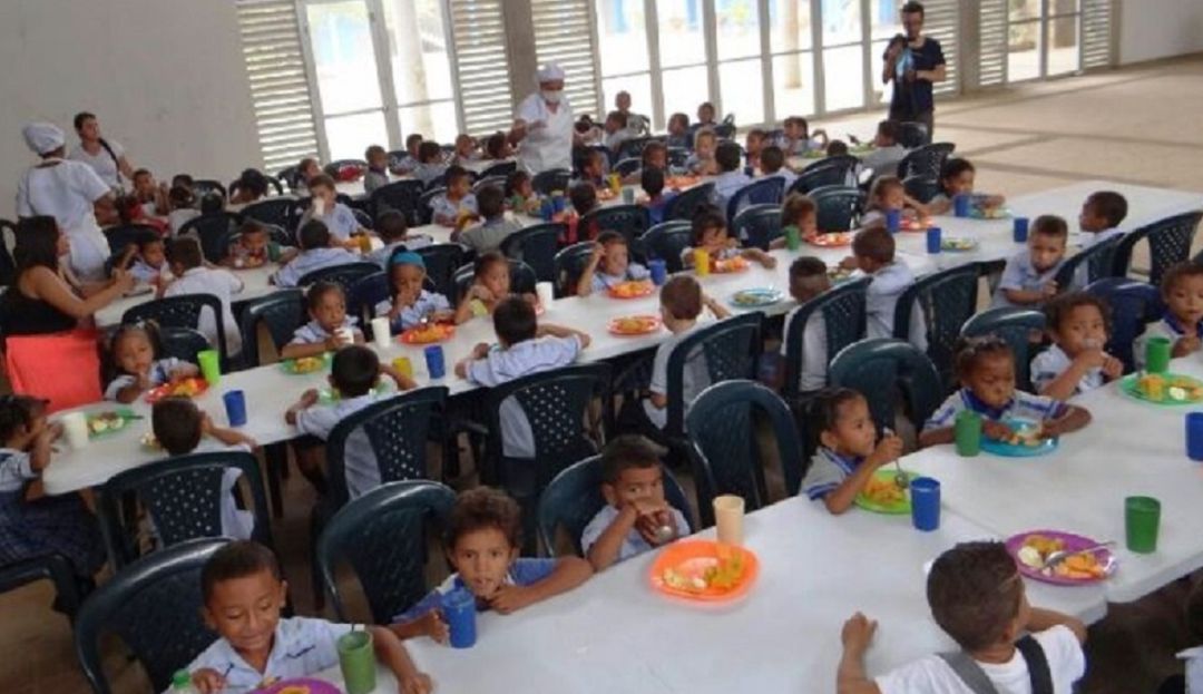Educación: En Tolima está garantizado el programa de alimentación escolar