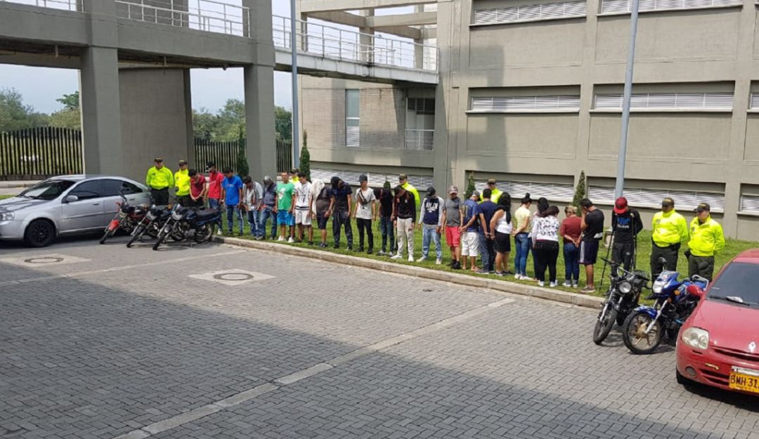 Las personas son presentadas ante un juez de garantías de Ibagué.