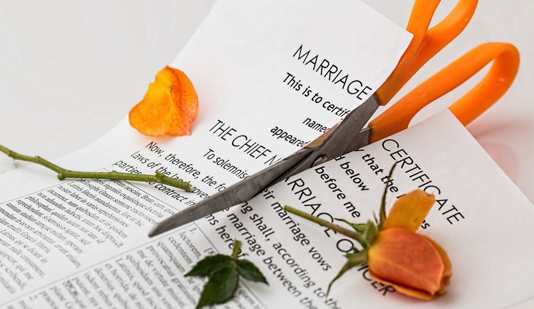 Relaciones en pareja: Corte no aceptó “divorcio sin causales”