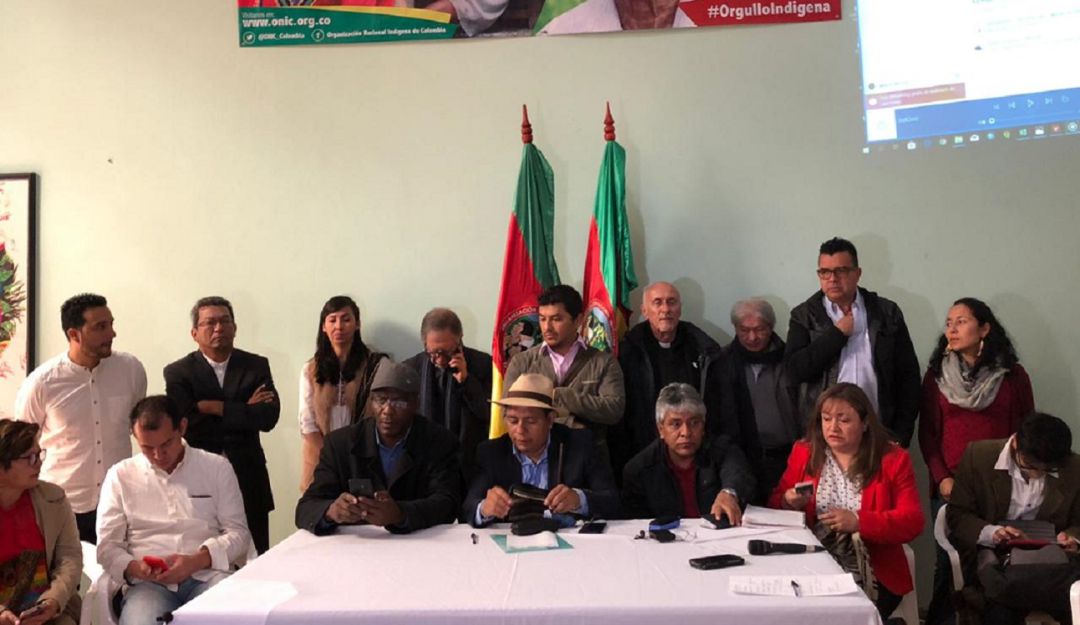 Comunidades indígenas anuncian movilización nacional este fin de semana