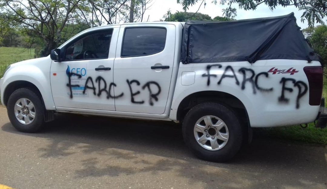 Disidencias de las Farc: Escalada terrorista en el sur del Cauca