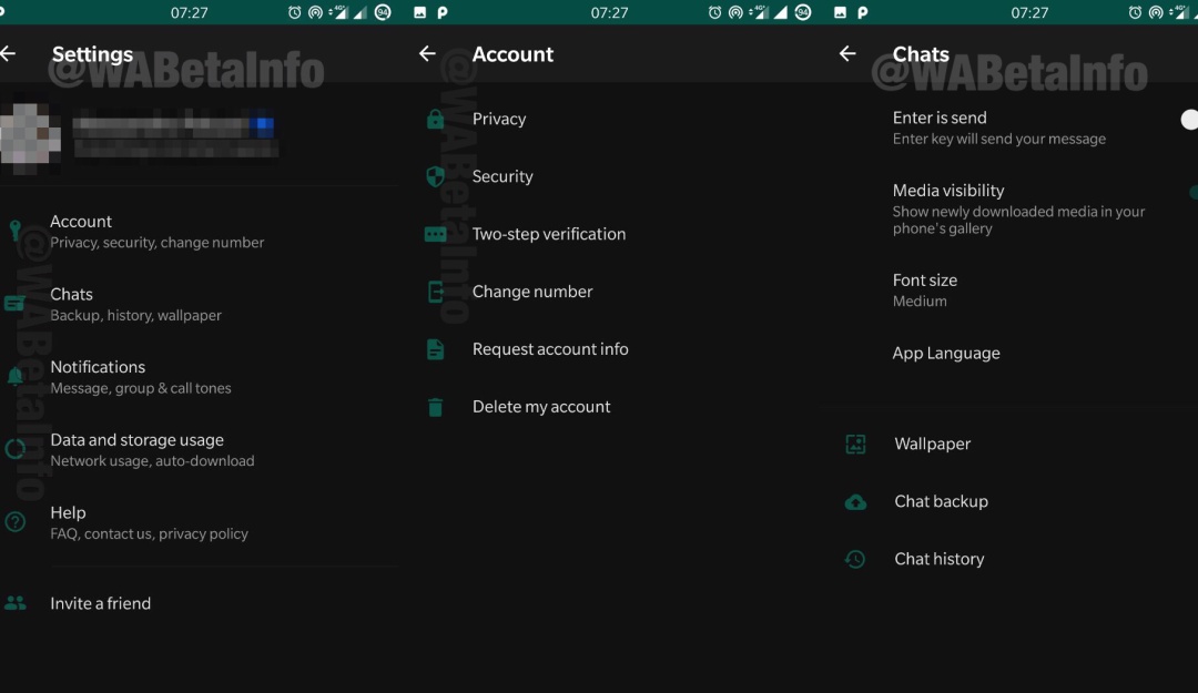 Modo oscuro en WhatsApp: ¡Ya está aquí! La versión beta del modo oscuro de WhatsApp