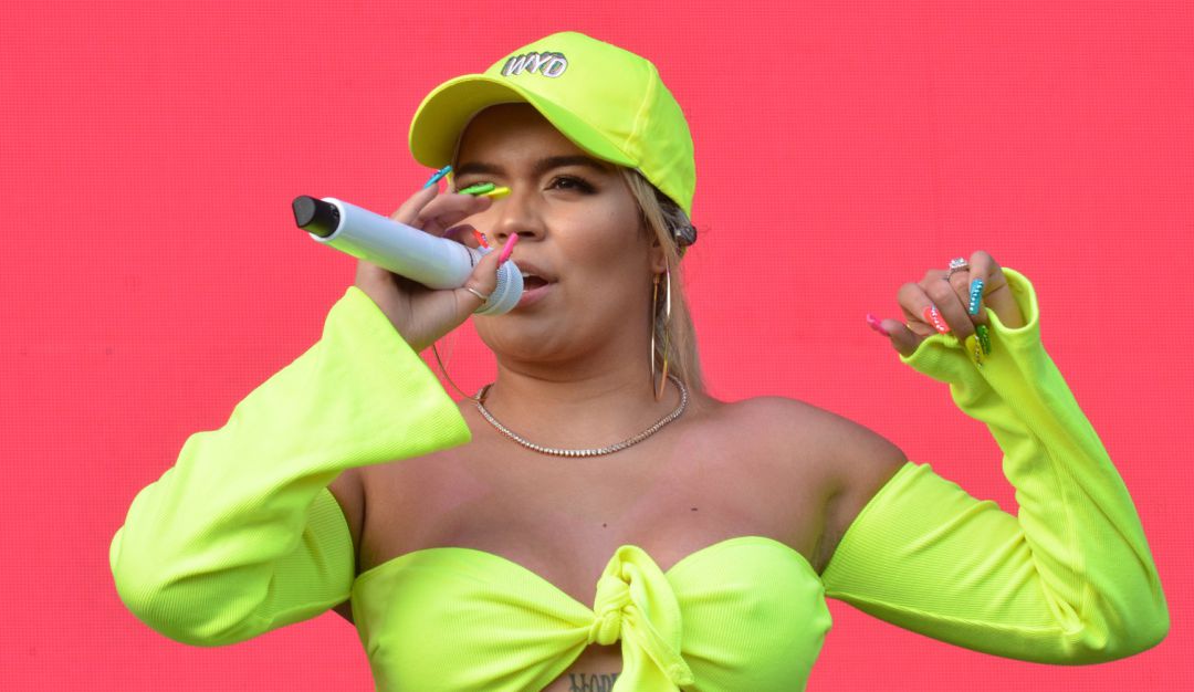 Karol G: ¿Se parece? Karol G canta “Shallow" de Lady Gaga