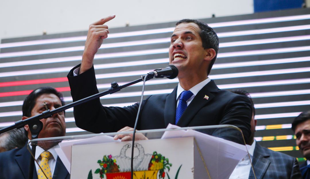 Crisis en Venezuela: Guaidó dice que inhabilitación es una "farsa" y que no existe