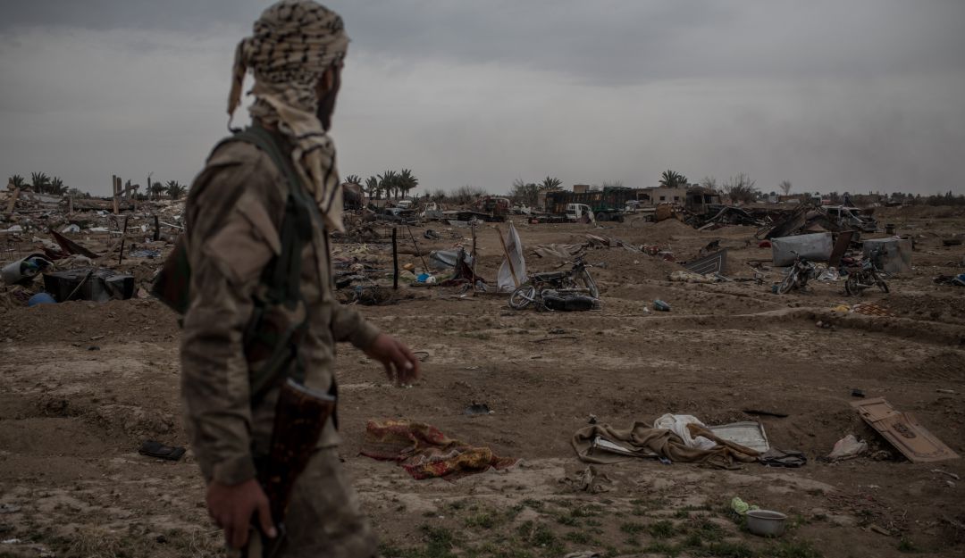 Terrorismo: Los desafíos que quedan tras el final de Estado Islámico en Siria