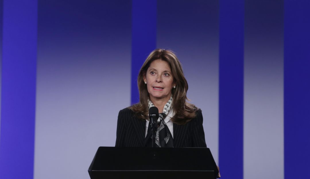 Marta Lucía Ramírez, Vicepresidenta de la República