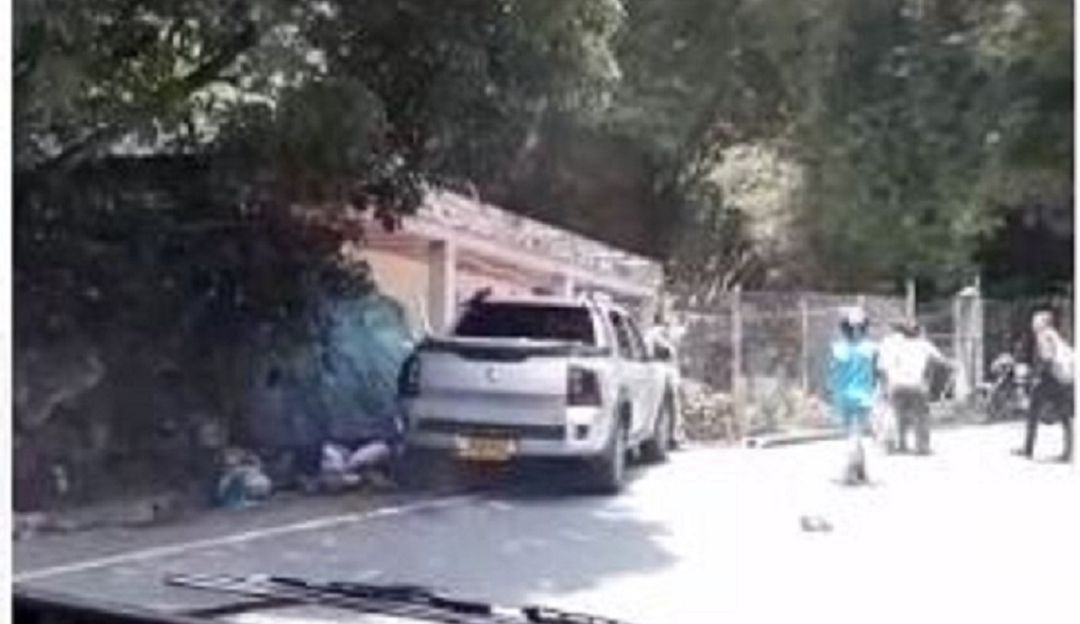 Accidente en Titiribí, carro arrolló niños, suroeste de Antioquia: Cuatro muertos y cuatro heridos al ser arrollados por un carro