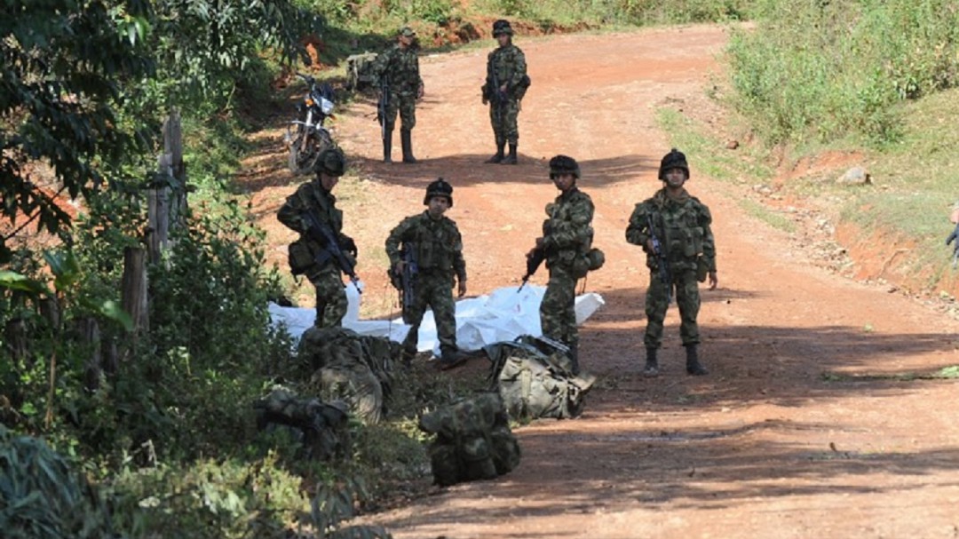 Sargento comandante de patrulla militar emboscada en Nariño, era Boyacense