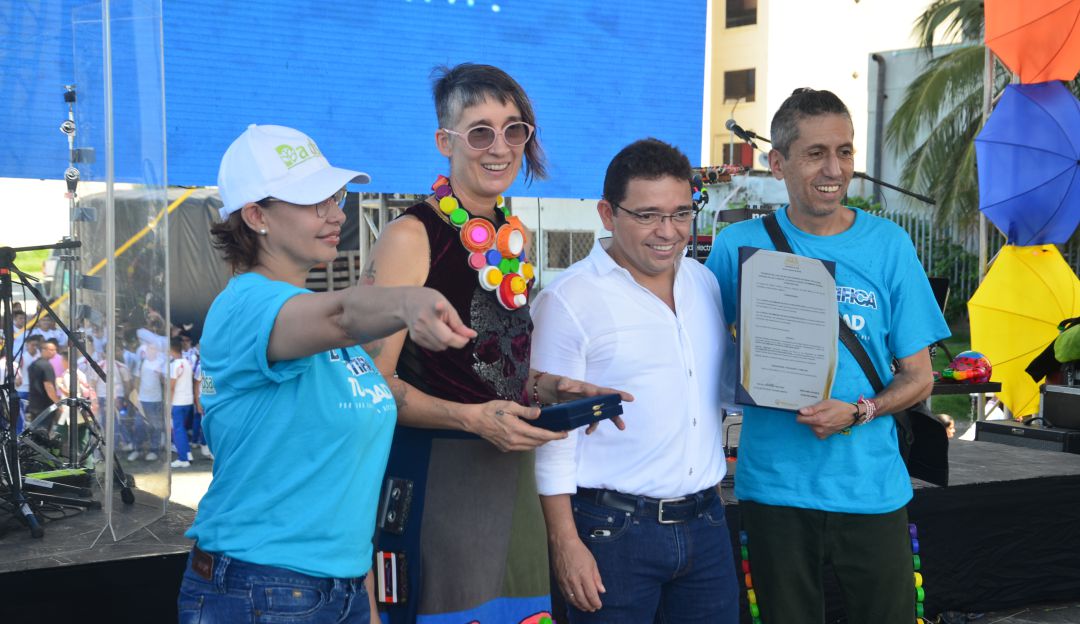 Con ayuda de Santa Marta, ONU destaca lucha contra el plástico en Colombia
