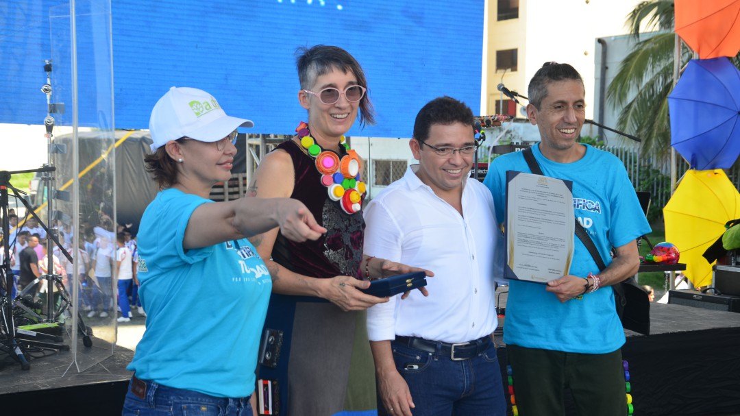 Con ayuda de Santa Marta, ONU destaca lucha contra el plástico en Colombia
