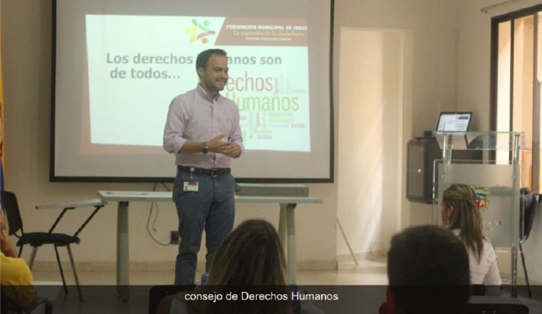 Camilo Ossa personero de Ibagué.