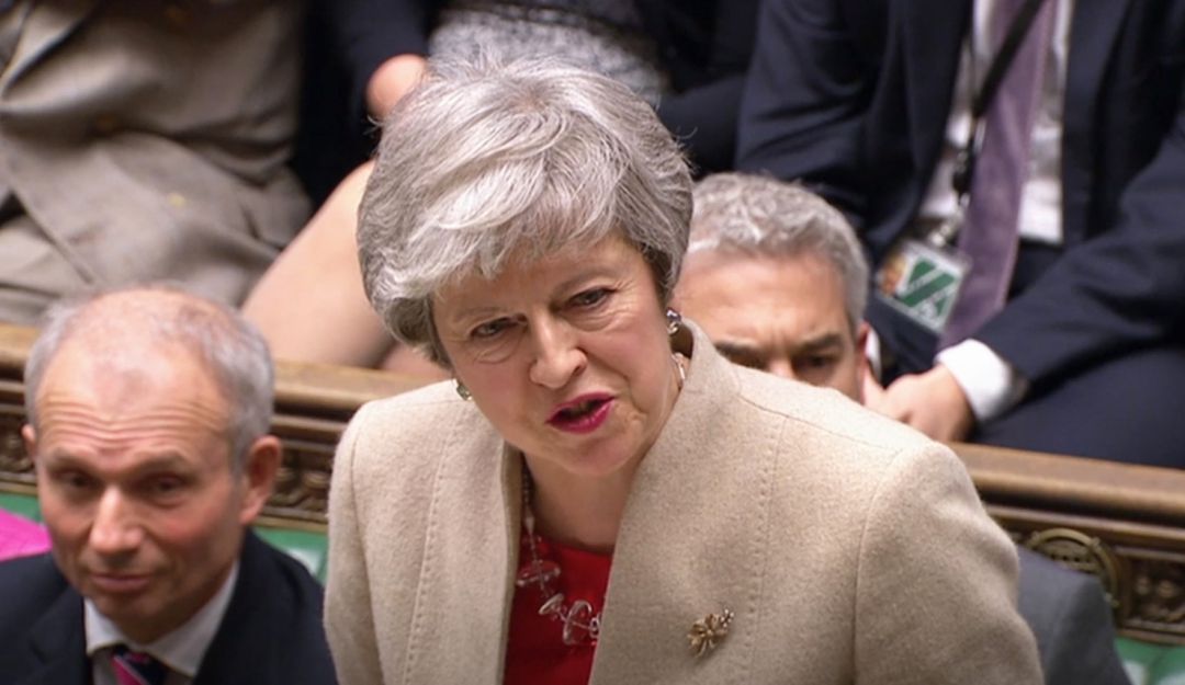 Parlamento británico rechazó el Brexit por tercera vez