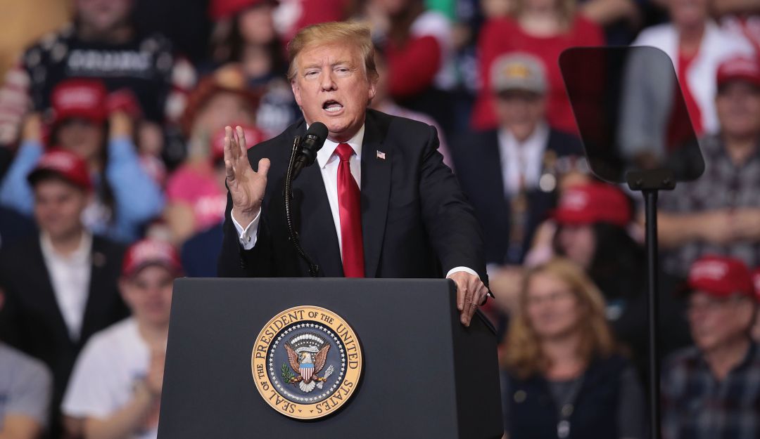 Cultivos ilícitos: Trump: Más drogas están saliendo de Colombia desde que Duque es presidente