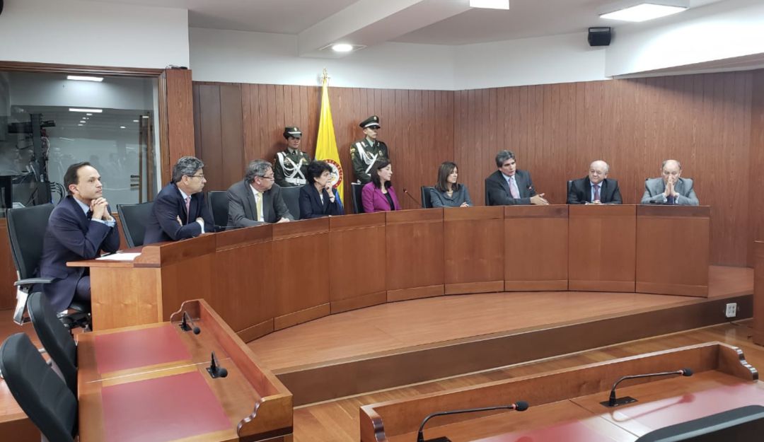 Libro acuerdo de paz: Corte resumió sentencias sobre el acuerdo de paz en un libro gratuito Libro acuerdo de paz: Corte resumió sentencias sobre el acuerdo de paz en un libro gratuito