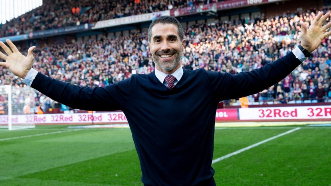 En imágenes: El homenaje del Aston Villa a Juan Pablo Ángel