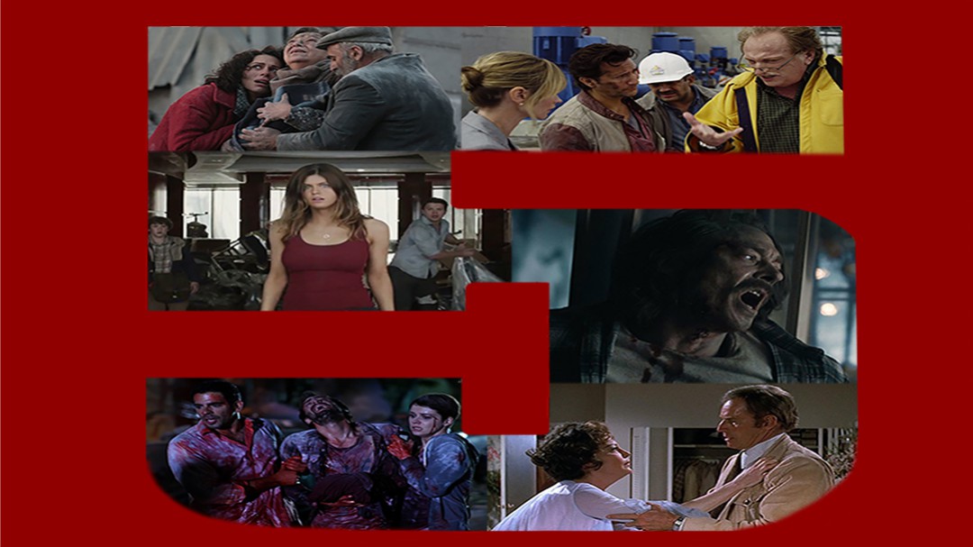 Top 5 de películas sobre terremotos