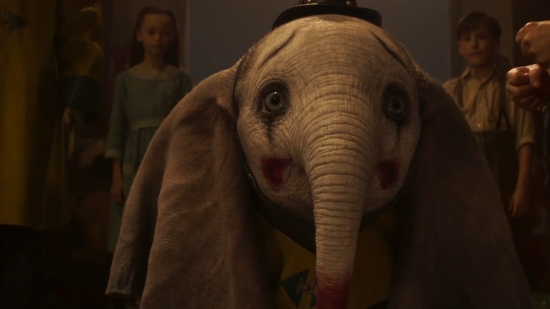 Dumbo, dos películas en una y, no tan buenas