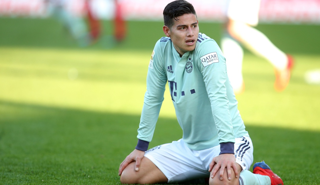 James Rodríguez Bayern Múnich Borussia Dortmund líder: Con James, Bayern empató y cedió el liderato al Dortmund