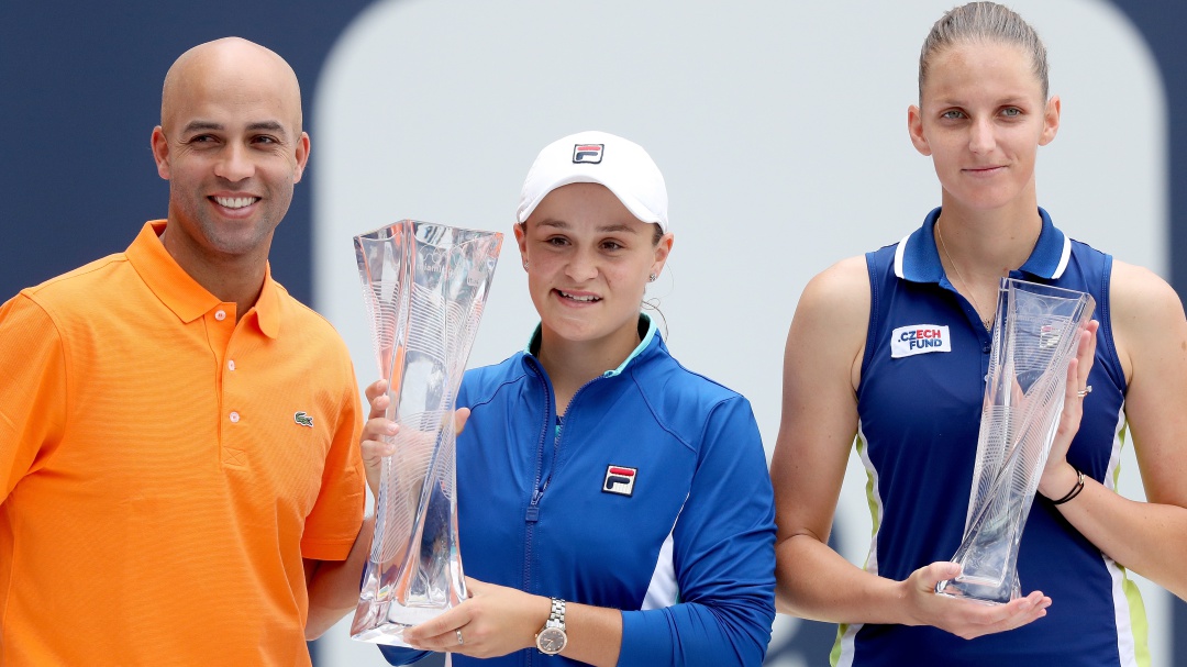 La australiana Ashleigh Barty se quedó con el Abierto de Miami