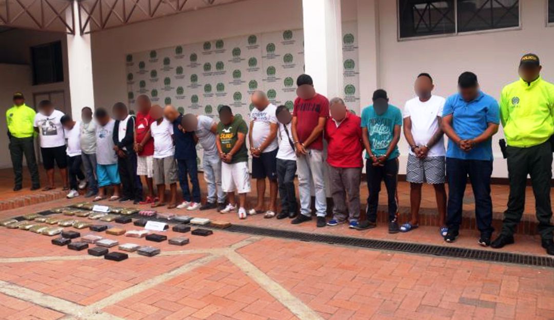 banda droga cartagena: Desarticulada banda dedicada a la venta de droga a turistas en Cartagena