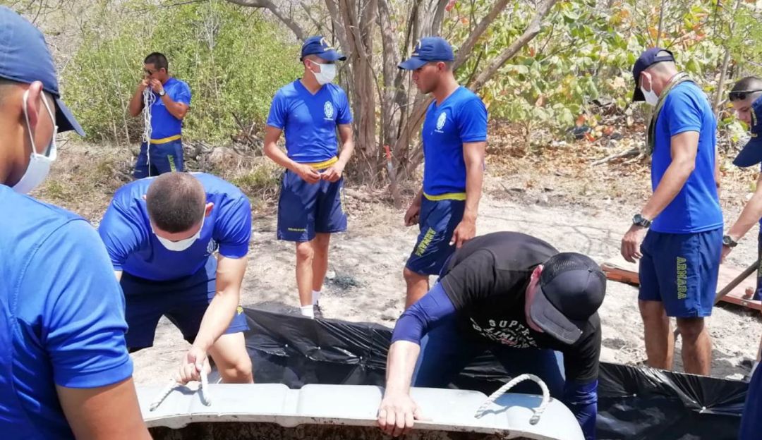 residuos orgánicos: Escuela Naval de Cadetes promueve aprovechamiento de residuos orgánicos