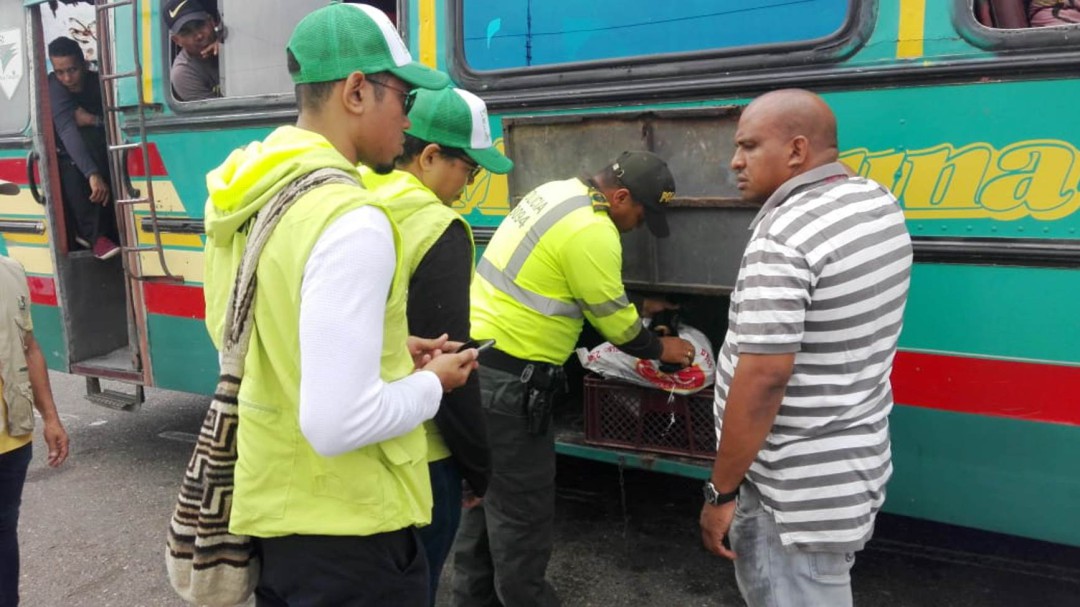 Autoridades de Bolívar intensifican operativos para preservar flora y fauna