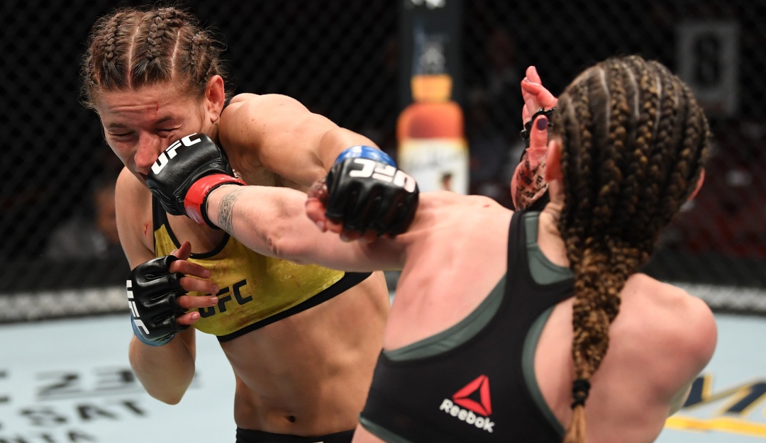 Pela Mazo Moroz UFC: La peleadora colombiana Sabina Mazo debutó en UFC