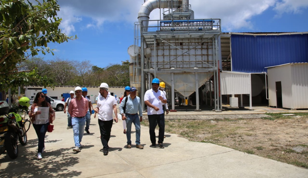 San Andrés: San Andrés operará planta generadora de energía a partir de residuos
