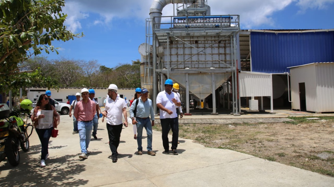San Andrés operará planta generadora de energía a partir de residuos