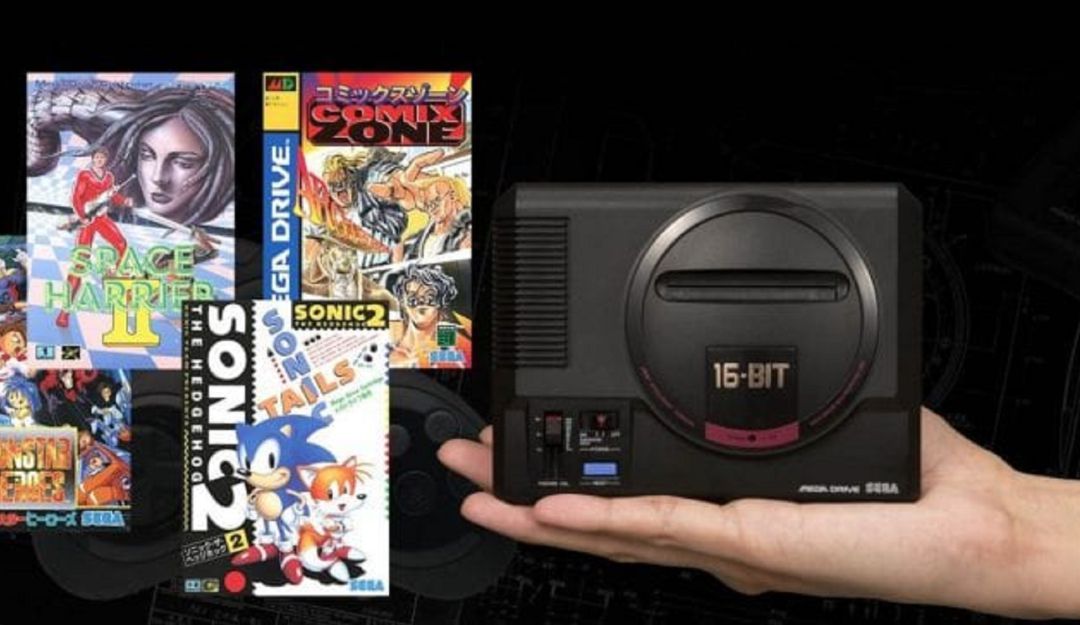 SEGA: “Mega Drive Mini” la nueva versión de la consola SEGA