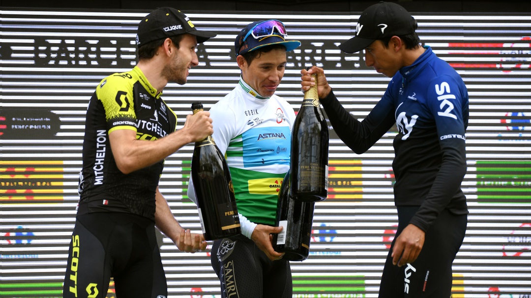 Colombia domina el calendario World Tour en lo que va del 2019