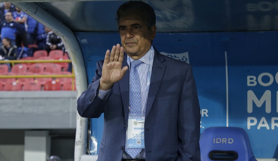 Jorge Luis Pinto Millonarios fallecimiento papá: Jorge Luis Pinto: "Muy agradecido con el cariño de la familia Millonarios"