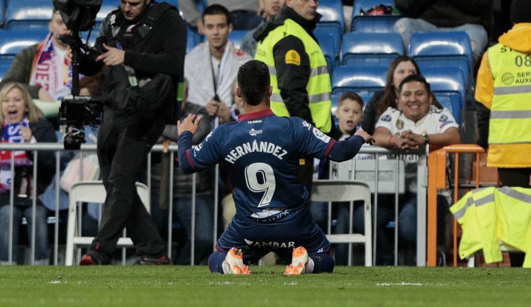 Cucho Henández gol Real Madrid: Los Colombianos que le han marcado al Barcelona y Real Madrid
