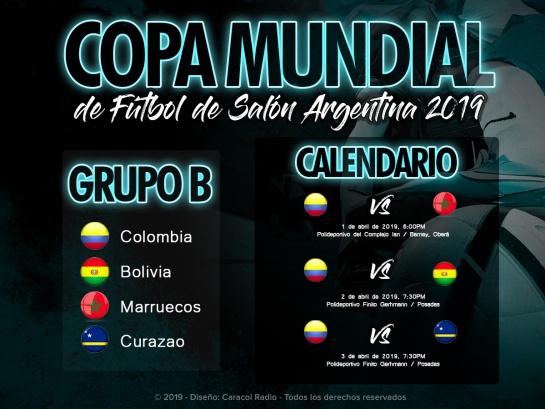 Colombia Mundial Fútbol de Sal´+on: Colombia buscará defender su título en el Mundial de fútbol de salón Colombia Mundial Fútbol de Sal´+on: Colombia buscará defender su título en el Mundial de fútbol de salón