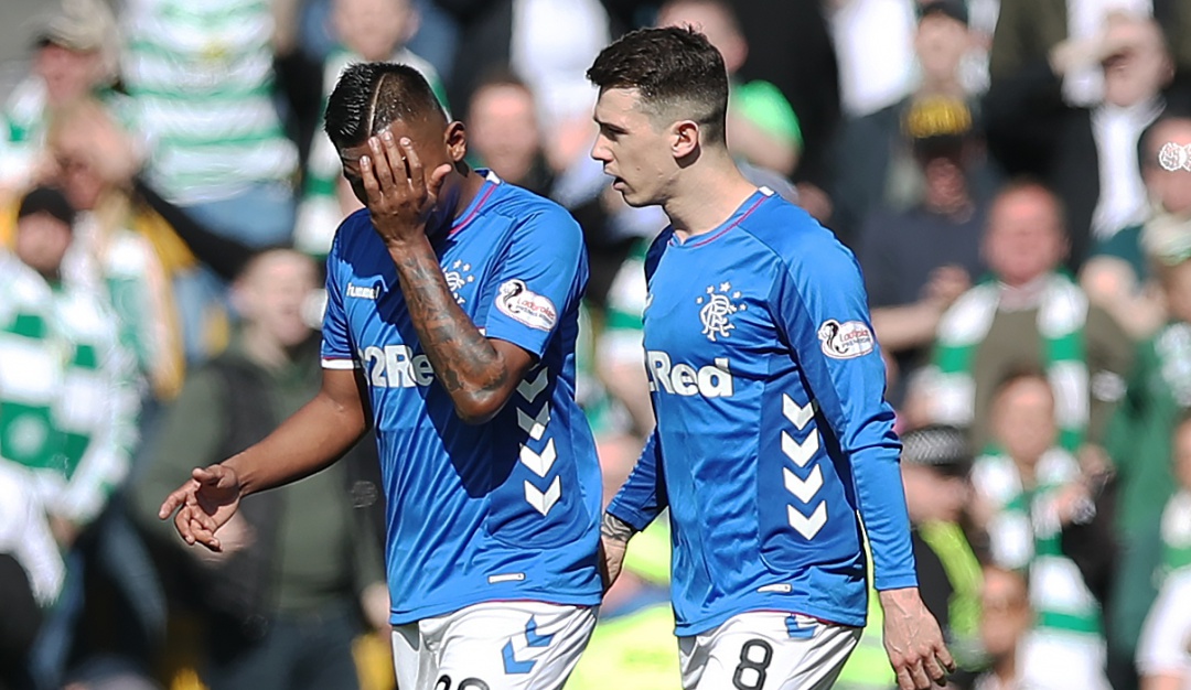Alfredo Morelos disculpa expulsión Rangers Celtic: Alfredo Morelos ofreció disculpas por su expulsión ante el Celtic