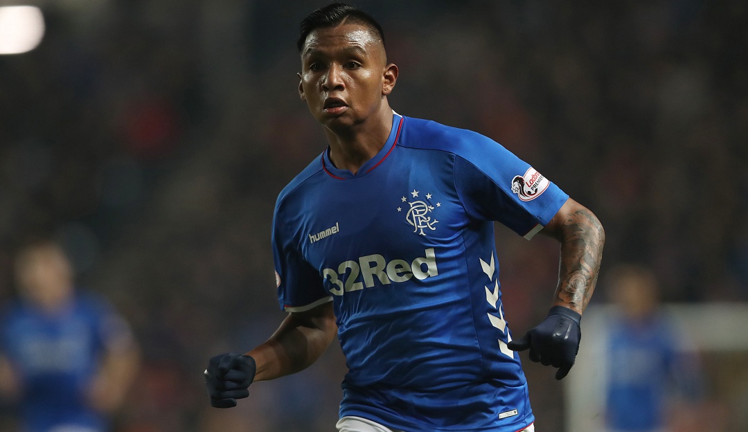 La disculpa de Alfredo Morelos tras su expulsión en Escocia