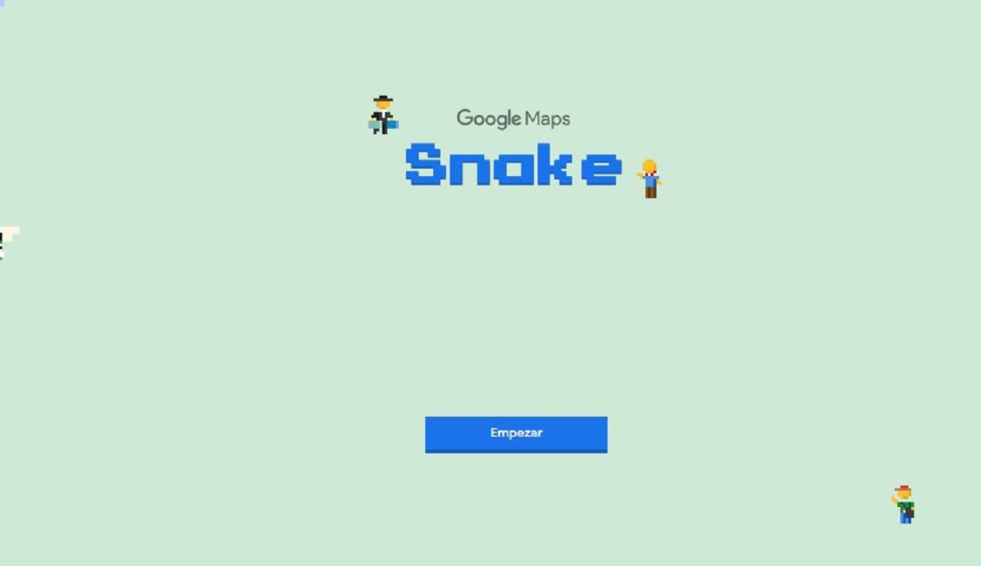 juego Snake en Google: Google también celebra "April's Fool Day"
