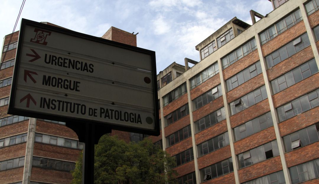 Desalojan últimas familias del Hospital San Juan de Dios
