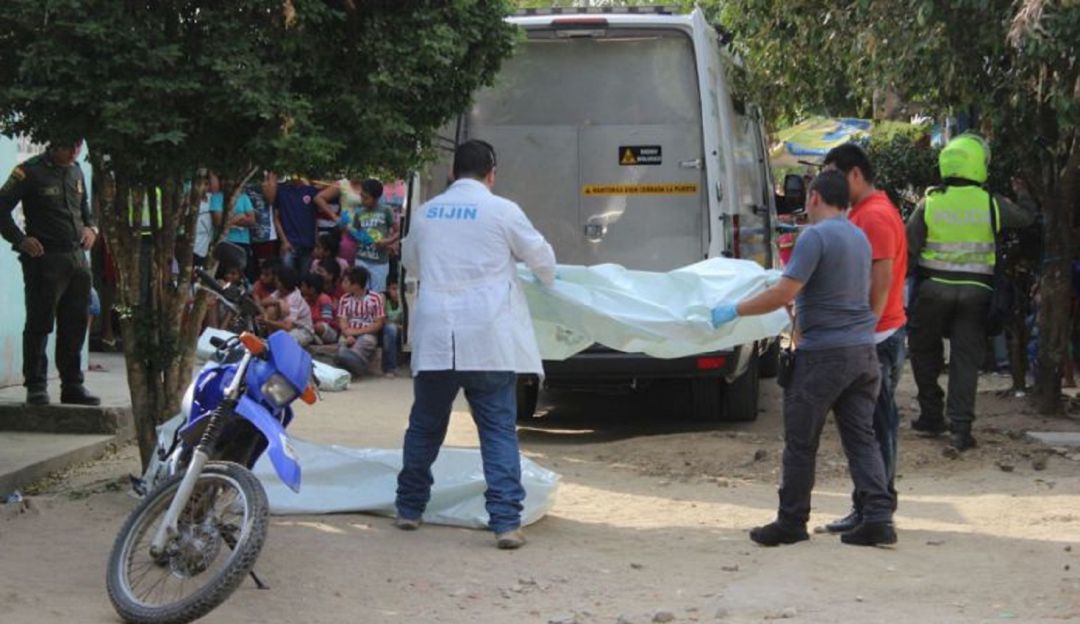 Mujer mata a su excompañero sentimental María La Baja Bolívar: Con pico de botella, mujer mató a su excompañero sentimental en Bolívar