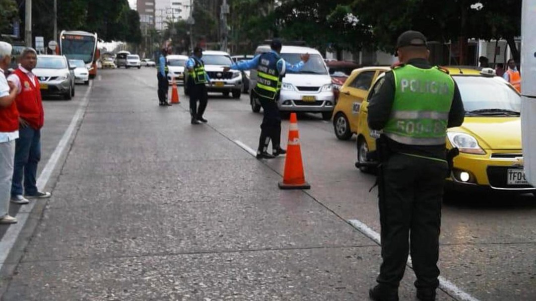 Operativos en barrios de no parrillero dejan varios vehículos inmobilizados