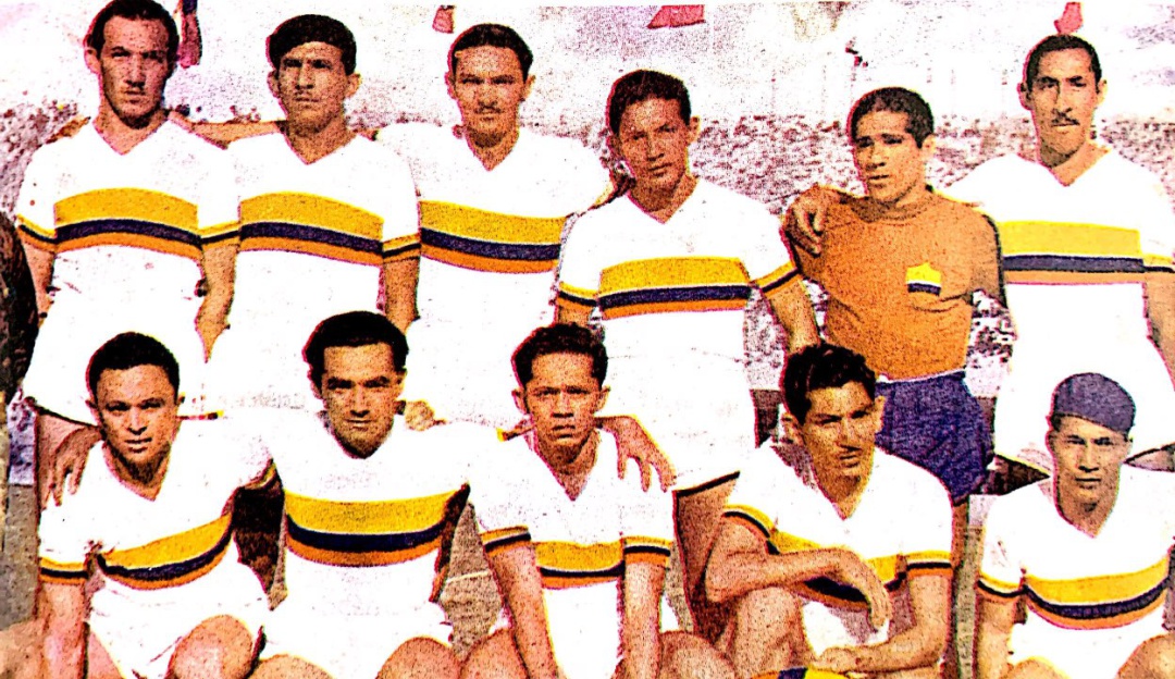 Copa América Selección Colombia: Chile 1945: La primera Copa América de la Selección Colombia